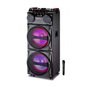 parlante bluetooth eversound evj 8200 dj mixer