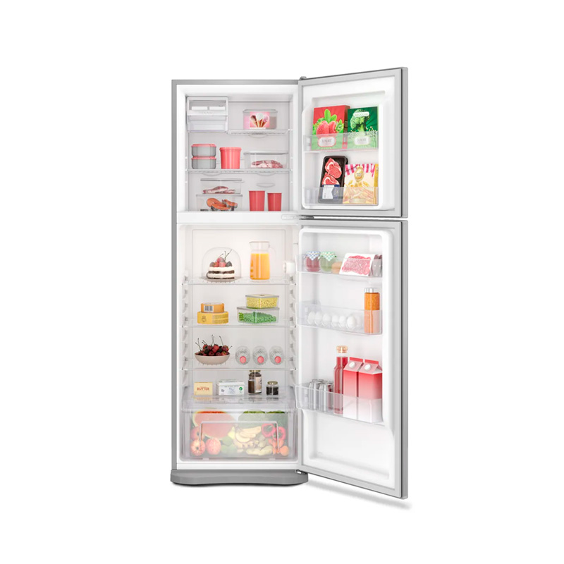 heladera gafa hgf388afp plateada con freezer superior (374 l) heladera gafa hgf388afp plateada con freezer superior (374 l)