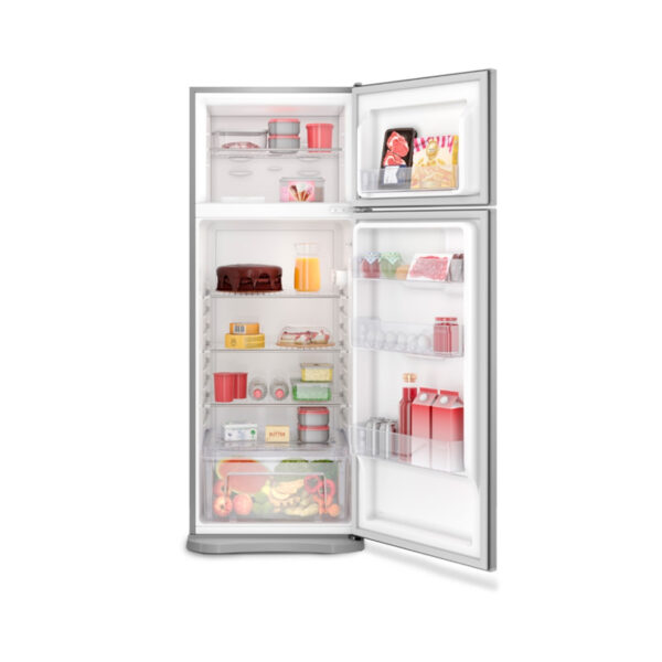 heladera gafa hgf358afp plata con freezer superior (282 l)