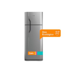 heladera gafa hgf358afp plata con freezer superior (282 l)