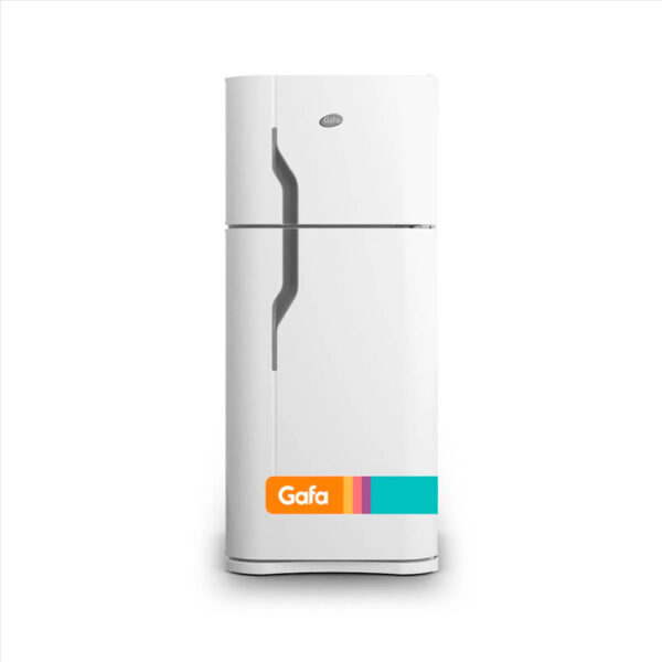 heladera gafa hgf358 blanca con freezer 282 l