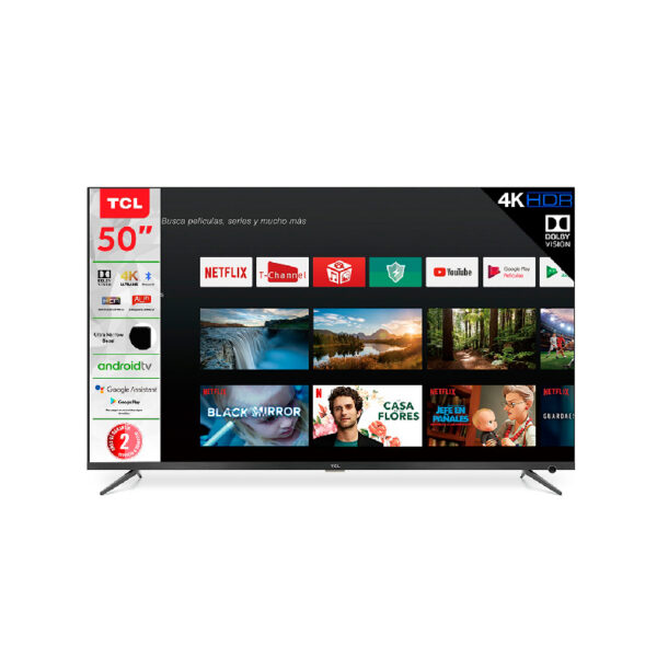 smart tv 50" hitachi le504ksmart20 4k uhd ultra hd hdr led