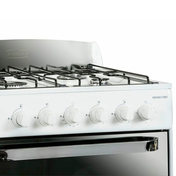 cocina la mÁgica eco light – gas natural – 56 cm – blanca
