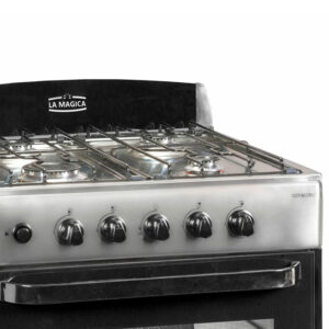 cocina la mÁgica eco acero – gas natural – 56 cm – acero inoxidable