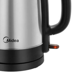 pava elÉctrica midea inox 1,7 l