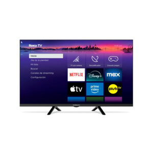 smart 32" led noblex con roku db32x3000