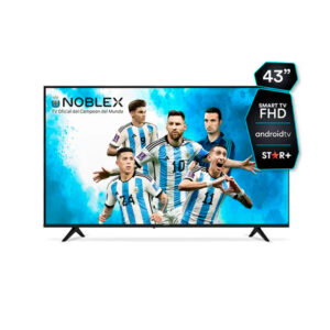 smart led 43" noblex