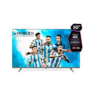 smart led 50" noblex con android