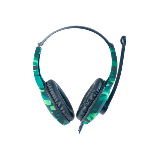 auriculares gamer con microfono noga stomer st 880