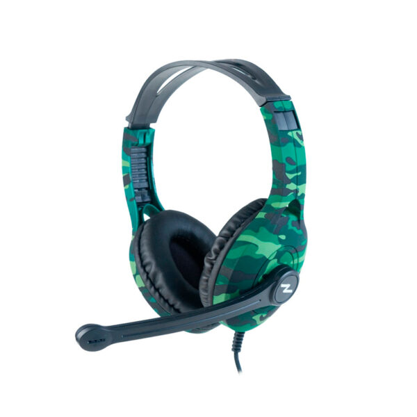 auriculares gamer con microfono noga stomer st 880