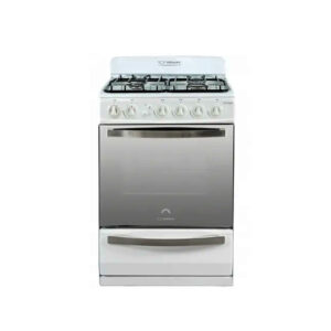 cocina ormay evelyn blanca – gas natural – 56 cm – blanca