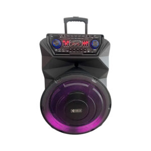parlante oryx capricornio 80w inalámbrico carrito microfono