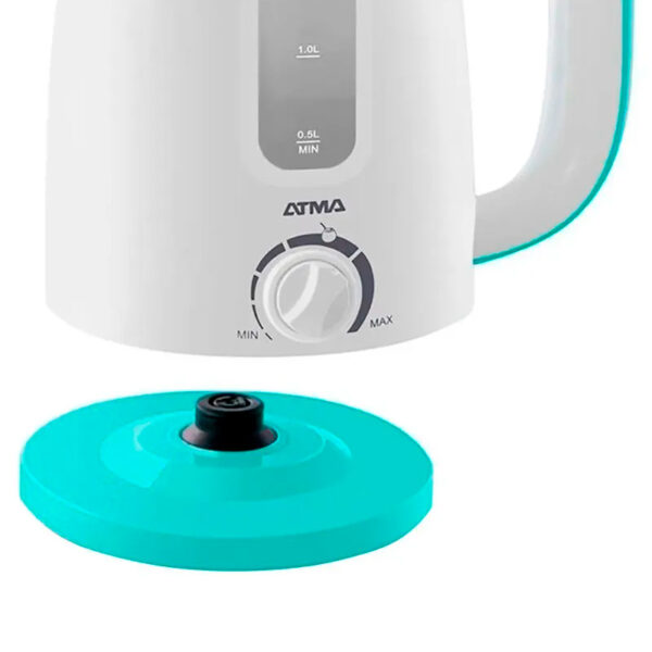 pava hervidora atma pe1821ap2 con selector de temperatura