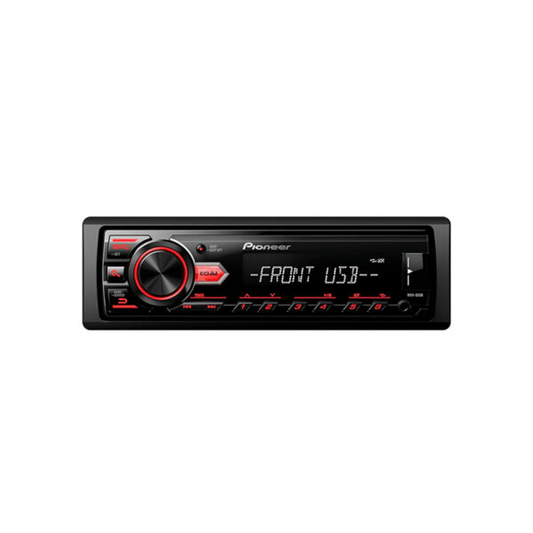 pioneer mvh 85 ub usb aux am / fm