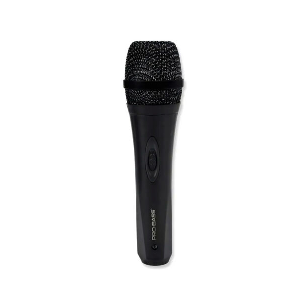 pro bass pro mic 500 microfono cardiode c/ cable