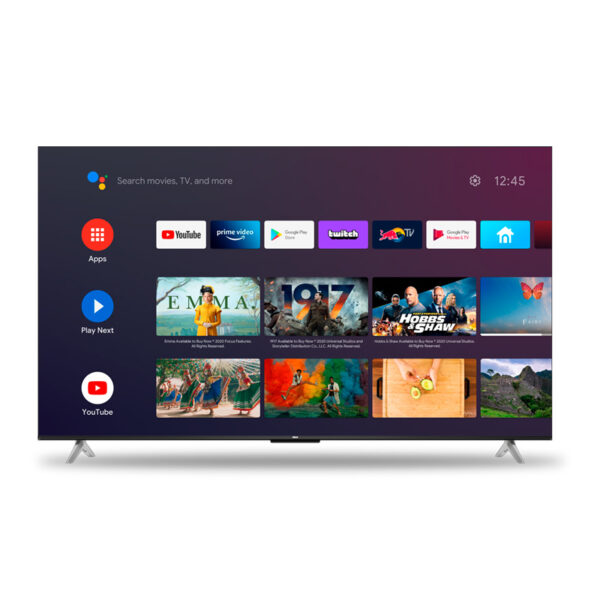 televisor smart rca g55p6uhd f tv smart 55" 4k uhd