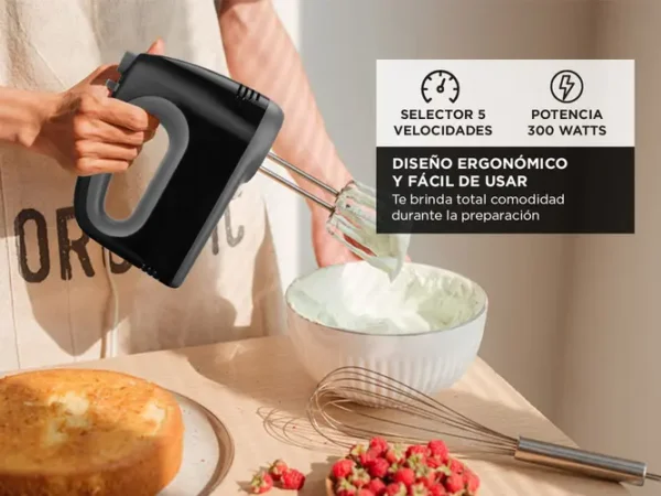 batidora de mano philco 300w 8737 / 8738