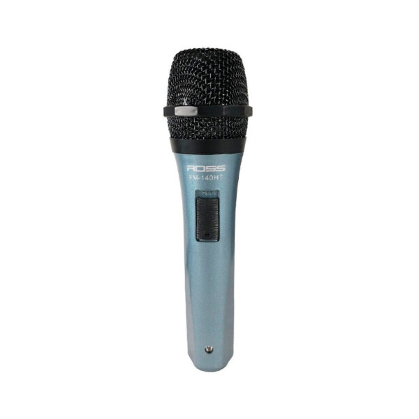 ross pa fm 140 ht microfono | vocal | dinamico | supercardioide | 60hz a 14khz