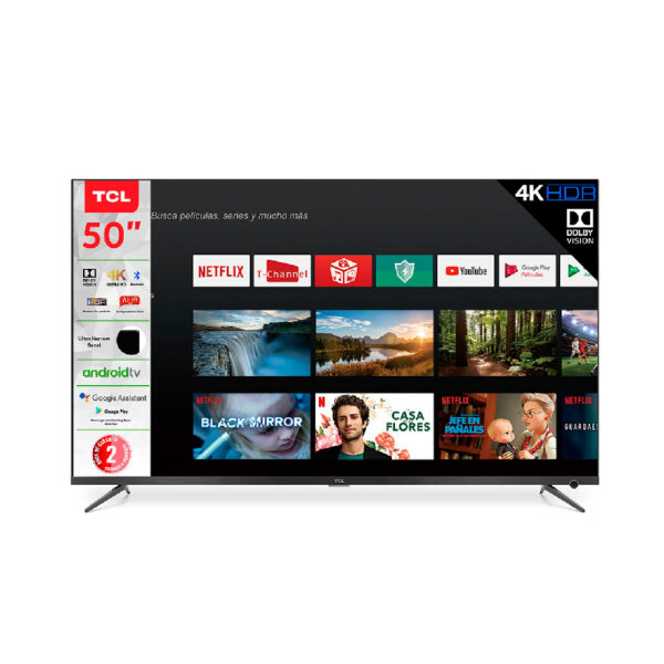 smart led 50″ tlc l50p8m