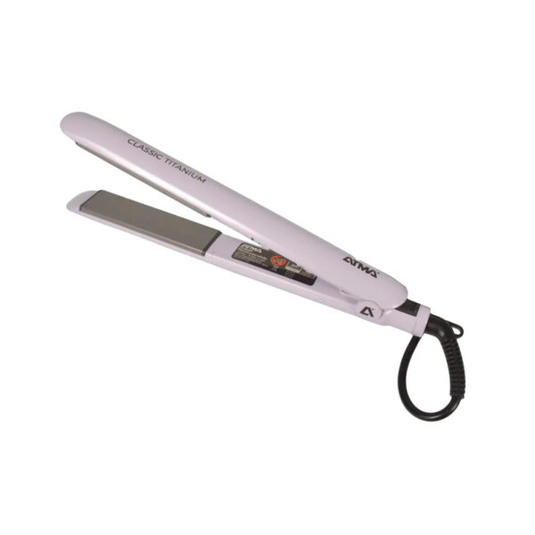 planchita de pelo classic titanium beauty atma (modelo pl8833p)