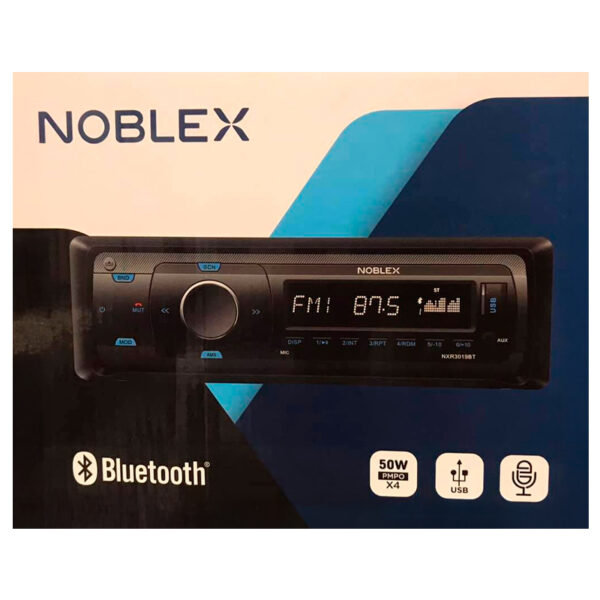 autoestÉreo noblex nxr 1019 bt
