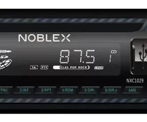 autoestÉreo noblex nxr1009 usb aux radio