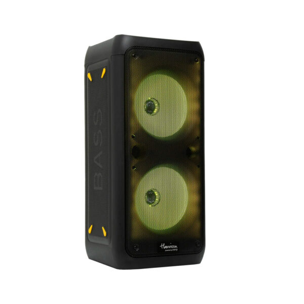parlante portÁtil bluetooth kanji harrison tantor 250w