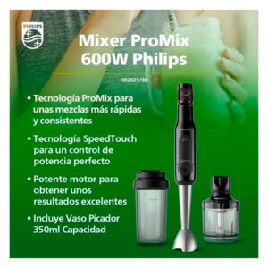 mixer philips 600w hr2625