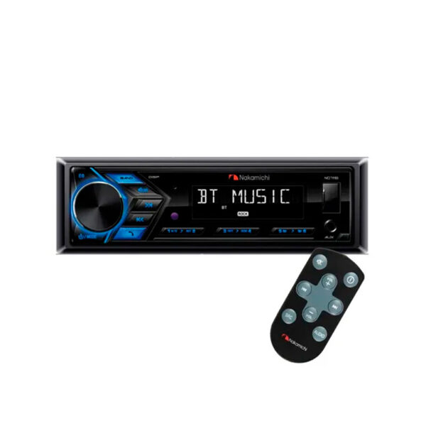 autoestÉreo nakamichi nq711b usb + bluetooth app