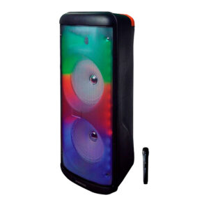 parlante eversound bluetooth rgb ev 822