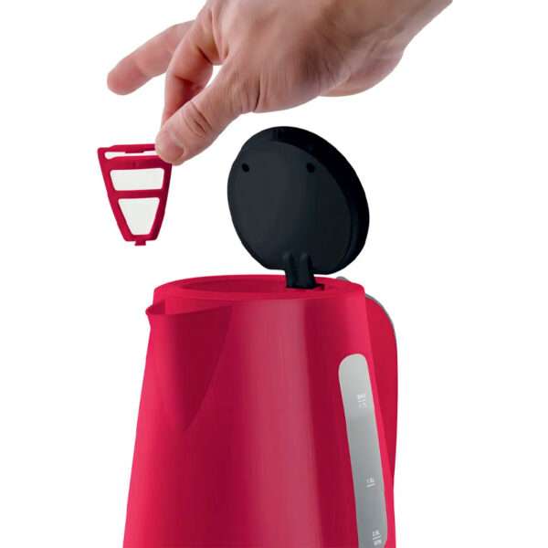 pava elÉctrica atma pe1821rap 1,7 litros color rojo
