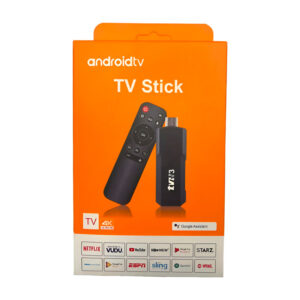 tv stick wi fi smart tv android hdmi tvbox convertidor 3ra generaciÓn negro