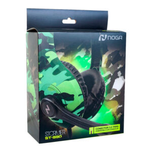 auricular noga stormer st 880 militar