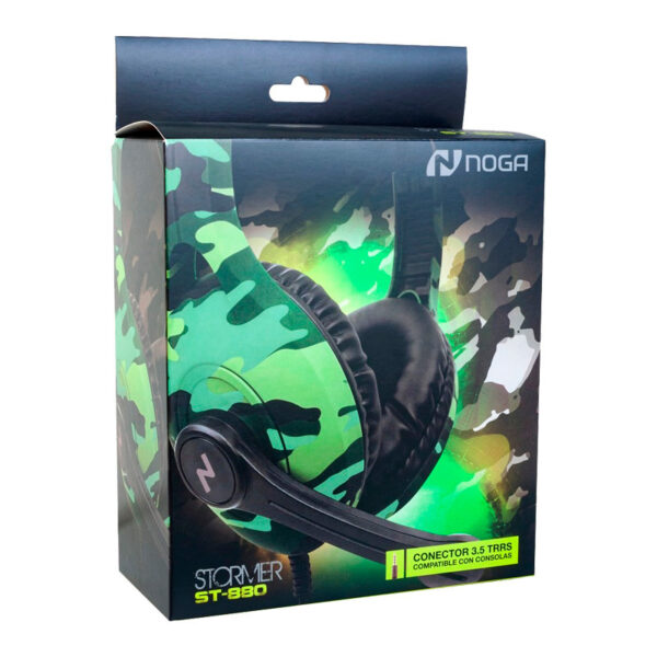 auricular noga stormer st 880 militar