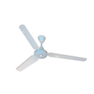 ventilador de techo everest ax 3 3 aspas chapa blanco