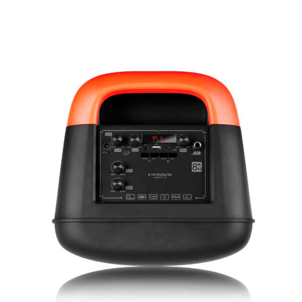 parlante eversound bluetooth rgb ev 822