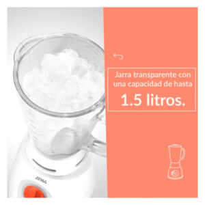 licuadora atma li8433n vaso de vidrio