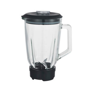 licuadora midea tb m115xar1 con vaso de vidrio y base de acero inoxidable