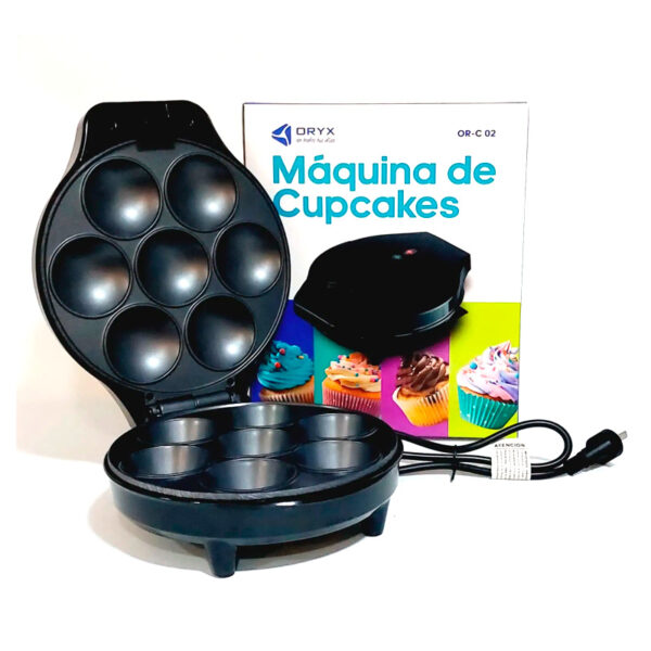 mÁquina de cupcakes oryx or c02