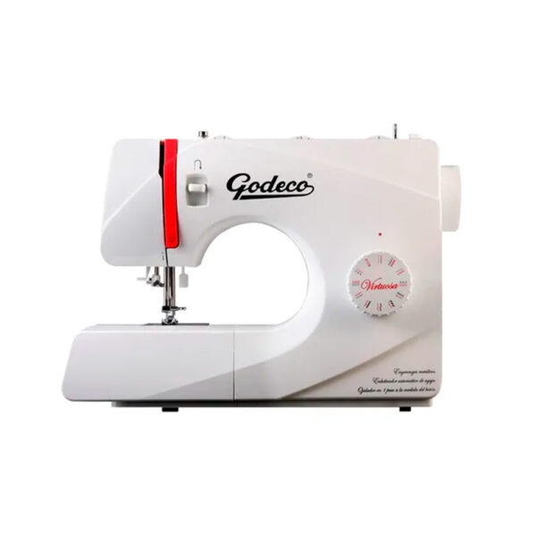 mÁquina de coser virtuosa godeco 23 diseÑos
