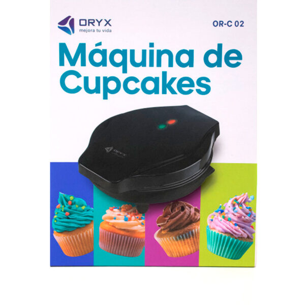 mÁquina de cupcakes oryx or c02