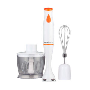 mixer kanji home kjh bl0800hb01 – blanco (3 en 1 batidor, picador, mixer)