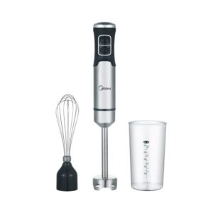 mixer midea hb 1100x2ar1 850 w inox con batidor