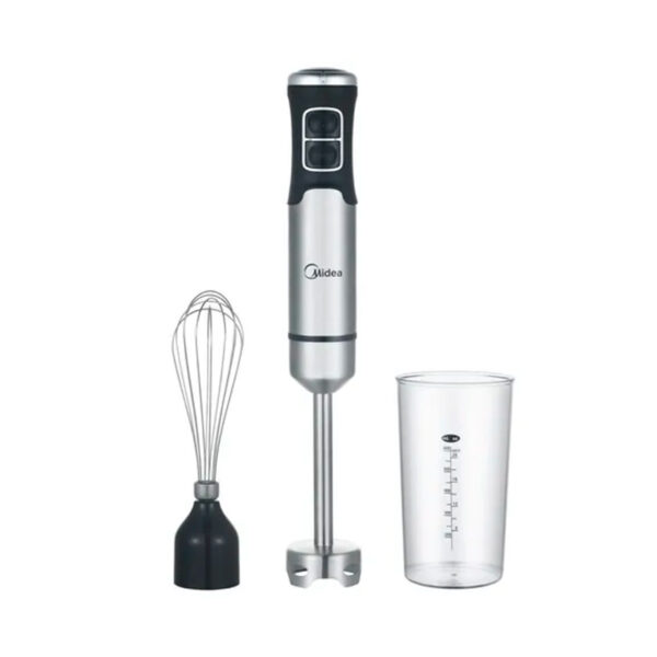 mixer midea hb 1100x2ar1 850 w inox con batidor