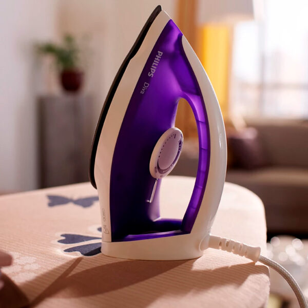 plancha seca philips gc122/30 – 1200w