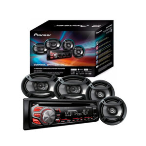autoestÉreo pioneer dxt x4869bt con kit de instalaciÓn