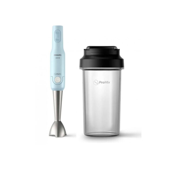 mixer philips hr31 400w acero con vaso