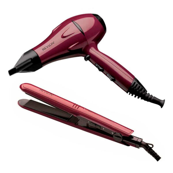 SET REVLON SECADOR + PLANCHITA DE PELO RVDR5230LA - Image 2