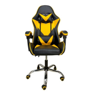 silla de escritorio senon bgs01 gamer ergonÓmica negra y amarilla