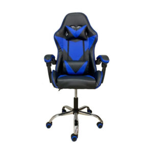 silla de escritorio senon bgs01 gamer ergonÓmica negro y azul